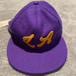 LA Los Angeles Unbranded Lakers Themed Hat Cap Snap